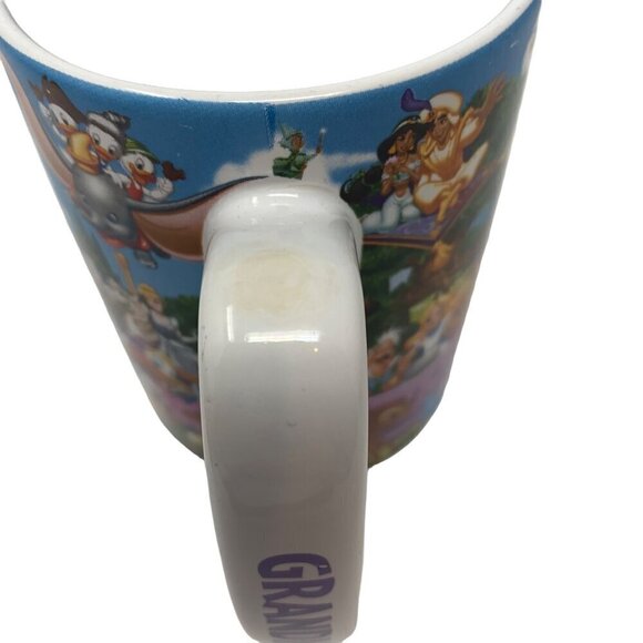 Disney Storybook Grandma Ceramic Mug READ Walt Disney World Collectible Coffee - Picture 12 of 12